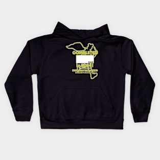 2024 Fans Run the World - Blank Mileage Runner Kids Hoodie